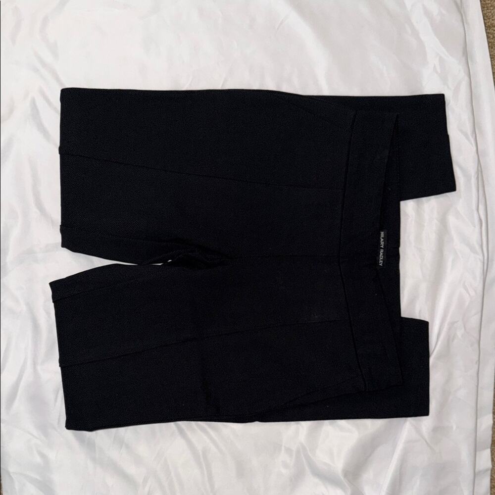 Hilary Radley Black Skinny Ponte Pants - size small